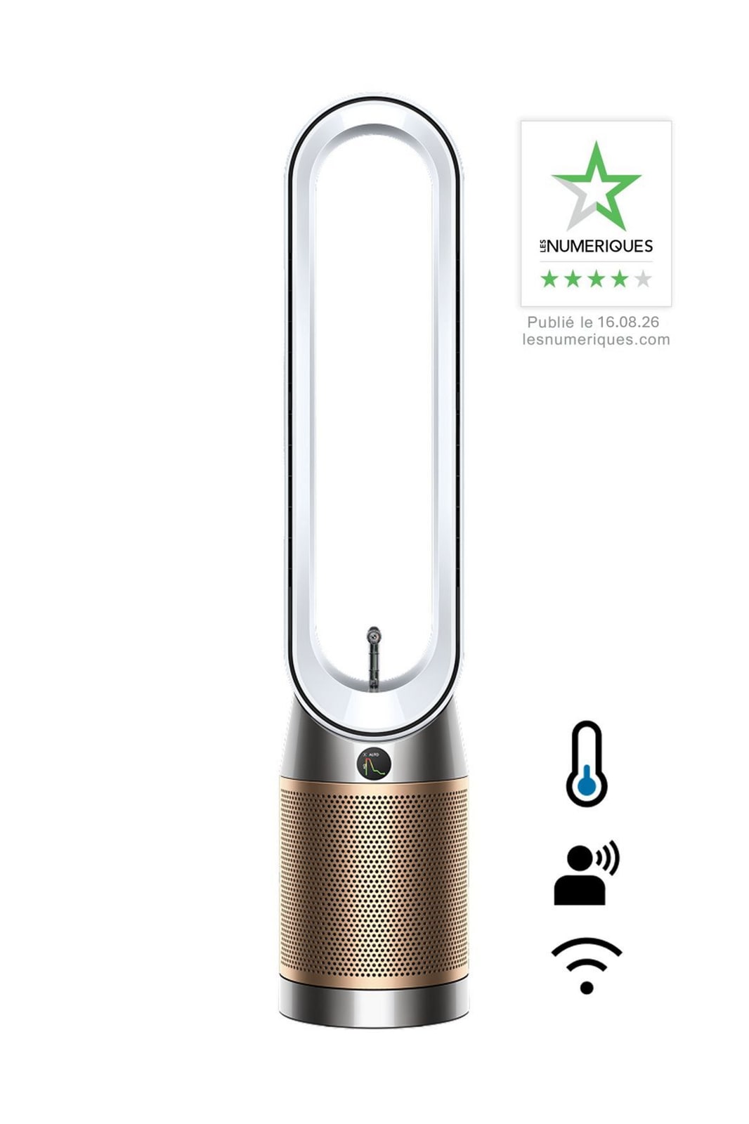 Dyson Purifier Cool Find+Flow Gris