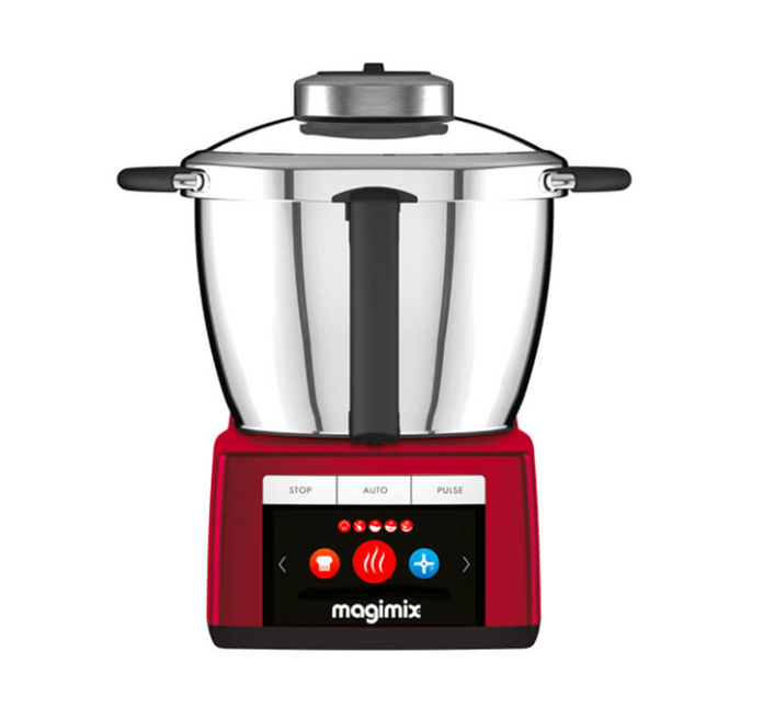 Magimix Cook Expert rouge Cook Expert (non connecté) / cuve inox 3,5 L (2,5 L utiles) / rouge